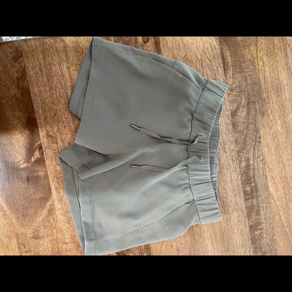 lululemon athletica Olive Green Athletic Shorts